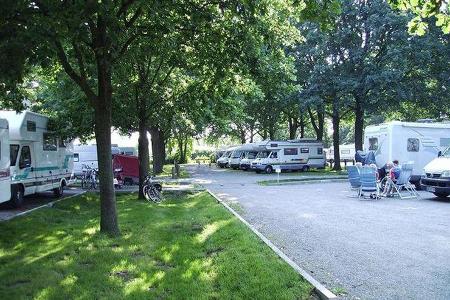 Stellplatz am Kuhhirten