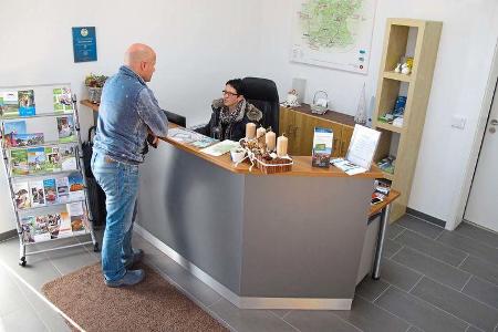 Wohnmobilpark im Saarland Thermen Resort