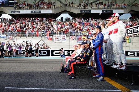 Klassenfoto - GP Abu Dhabi 2018