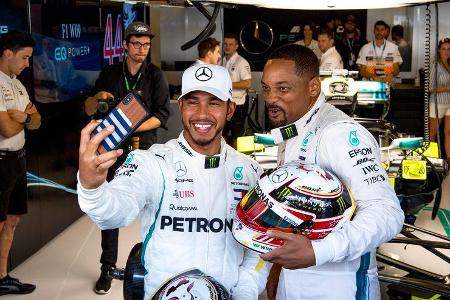 Lewis Hamilton - GP Abu Dhabi 2018