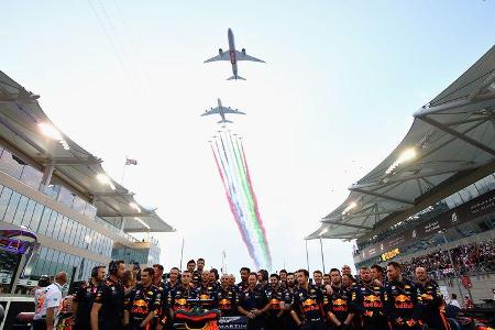 Impressionen - GP Abu Dhabi 2018