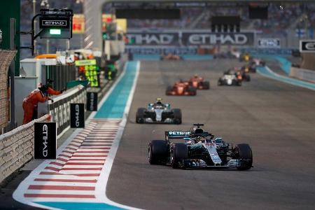 Lewis Hamilton - GP Abu Dhabi 2018