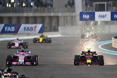 Max Verstappen - GP Abu Dhabi 2018