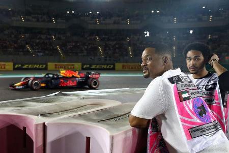 Will Smith - GP Abu Dhabi 2018