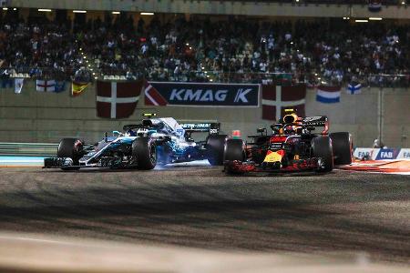 Max Verstappen - GP Abu Dhabi 2018