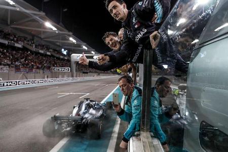 Lewis Hamilton - GP Abu Dhabi 2018