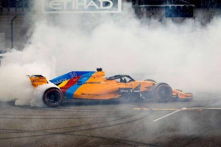 Fernando Alonso - GP Abu Dhabi 2018