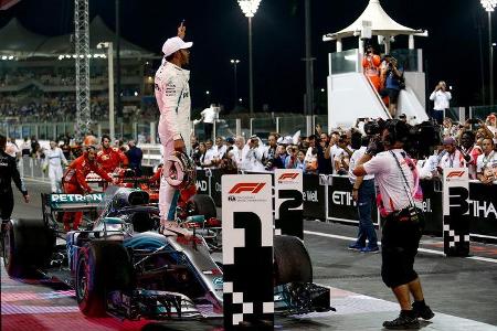 Lewis Hamilton - GP Abu Dhabi 2018