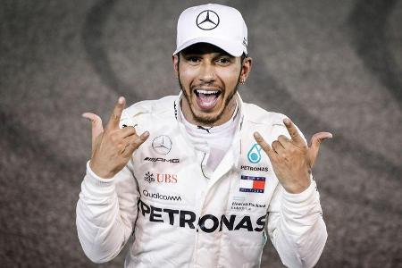Lewis Hamilton - GP Abu Dhabi 2018