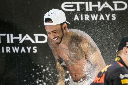 Lewis Hamilton - GP Abu Dhabi 2018