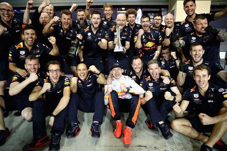 Max Verstappen - GP Abu Dhabi 2018