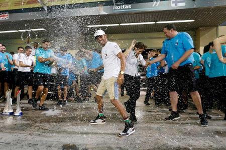 Lewis Hamilton - GP Abu Dhabi 2018