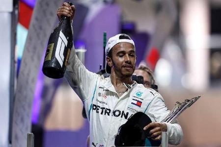 Lewis Hamilton - GP Abu Dhabi 2018