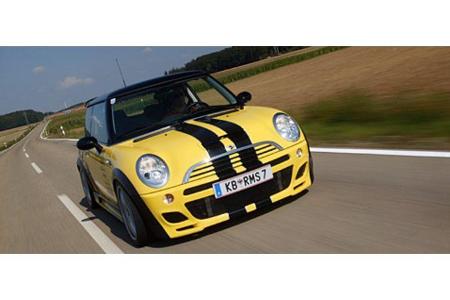 RMS-Mini Cooper S im Test