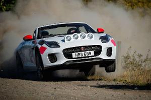 Jaguar F-Type Rallye-Version - 2018
