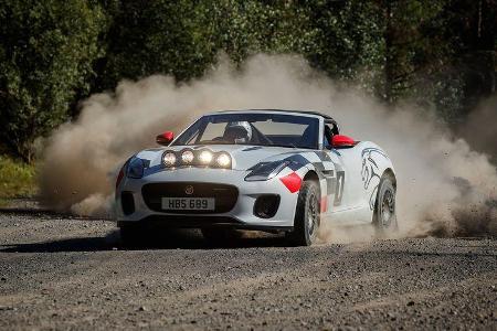 Jaguar F-Type Rallye-Version - 2018