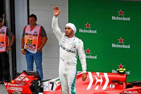 Lewis Hamilton - GP Brasilien 2018