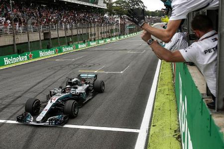 Lewis Hamilton - GP Brasilien 2018