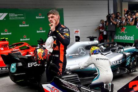 Max Verstappen - GP Brasilien 2018