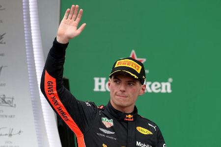 Max Verstappen - GP Brasilien 2018