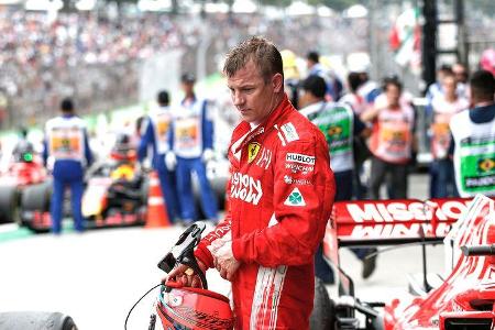 Kimi Räikkönen - GP Brasilien 2018