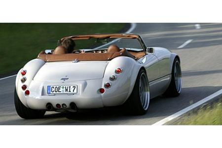 Augenschmaus: Die Form des Wiesmann-Roadster wirkt klassisch und modern zugleich, dabei wirken seine Rundungen fast schon ob...