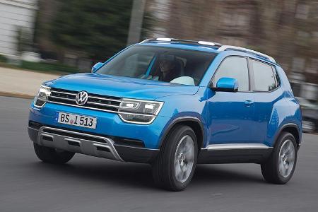 VW Taigun, Frontansicht