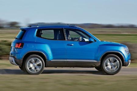 VW Taigun, Seitenansicht