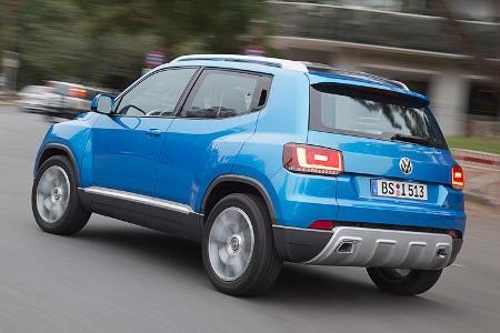 VW Taigun, Heckansicht