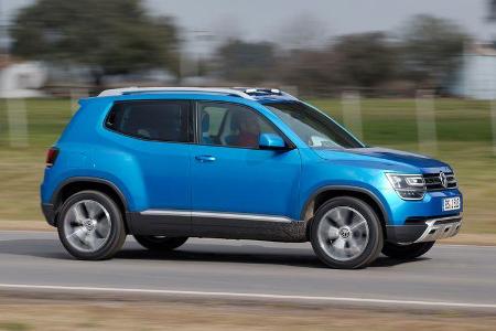 VW Taigun, Seitenansicht