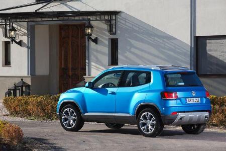 VW Taigun, Seitenansicht