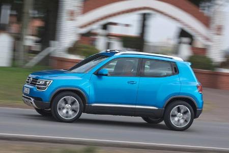 VW Taigun, Seitenansicht