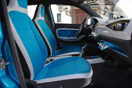 VW Taigun, Frontsitze
