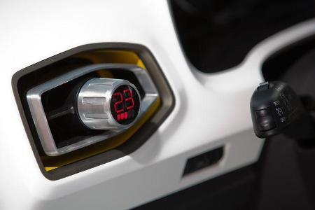 VW Taigun, Temperaturregler