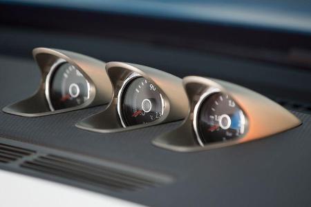 VW Taigun, Rundinstrumente