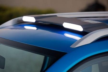 VW Taigun, Dachlichter