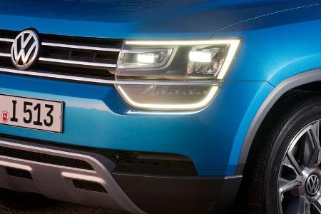VW Taigun, Frontscheinwerfer