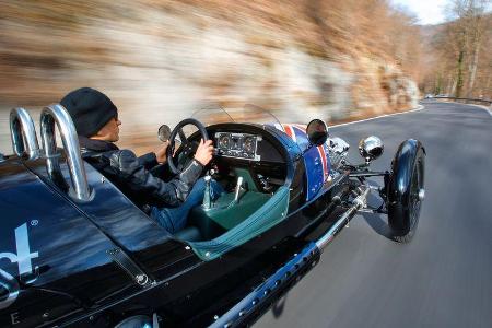 Morgan Threewheeler, Cockpit