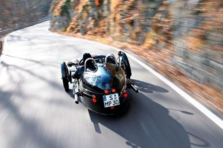 Morgan Threewheeler, Heck