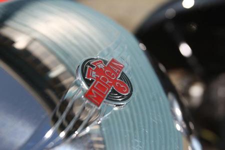 Morgan Threewheeler, Emblem, Detail