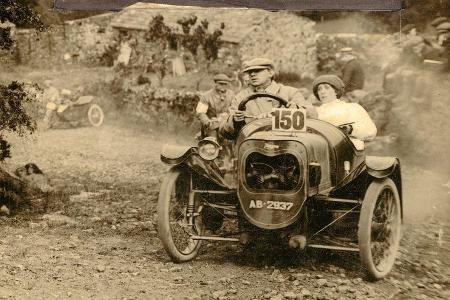 Morgan Threewheeler, Historie