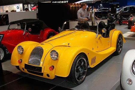 Morgan Plus E Electric Car, Autosalon Genf 2012, Messe