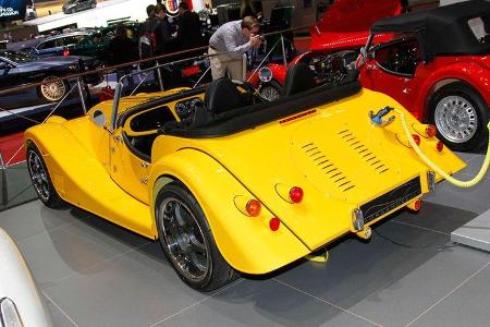 Morgan Plus E Electric Car, Autosalon Genf 2012, Messe