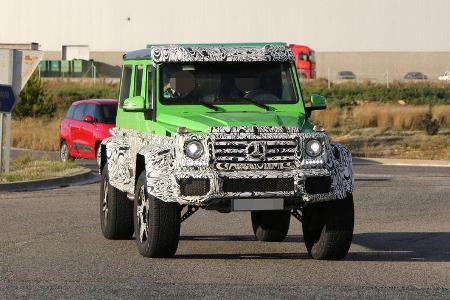 Mercedes Benz G63 AMG 4x4 Green Monster