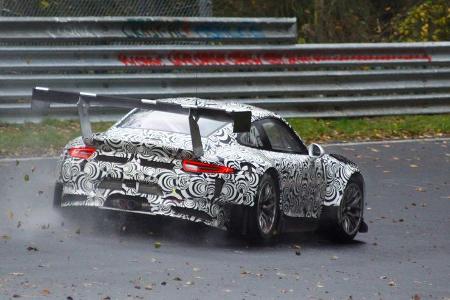 Porsche 911 GT3 - Erlkönig - Testfahrten Nürburgring Nordschleife 11/2014