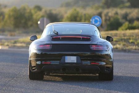 Erlkönig Porsche 911 Targa Facelift