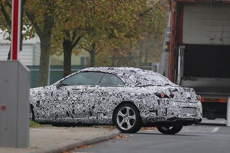 Erlkönig Mercedes C-Klasse Cabrio