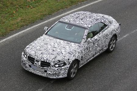 Erlkönig Mercedes C-Klasse Cabrio
