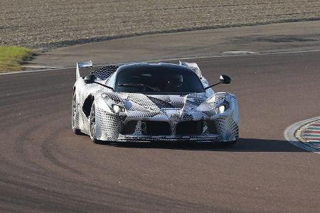 Erlkönig Ferrari La Ferrari XX