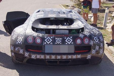 Erlkönig Bugatti